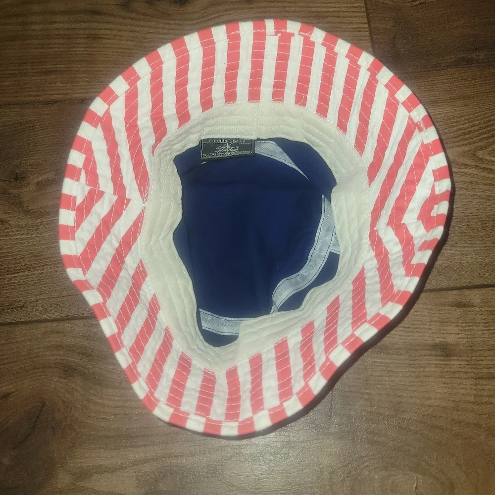 American Flag Unisex Star-Spangled Patriotic Bucket Washington DC Hat